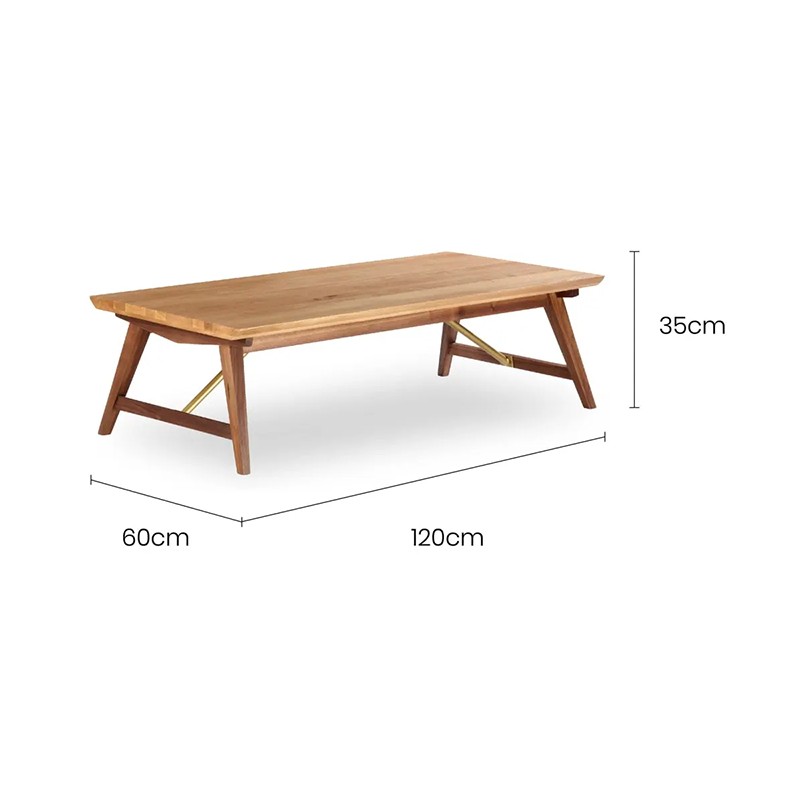 Dual Tone Coffee Table - 1.2M  - Commune 