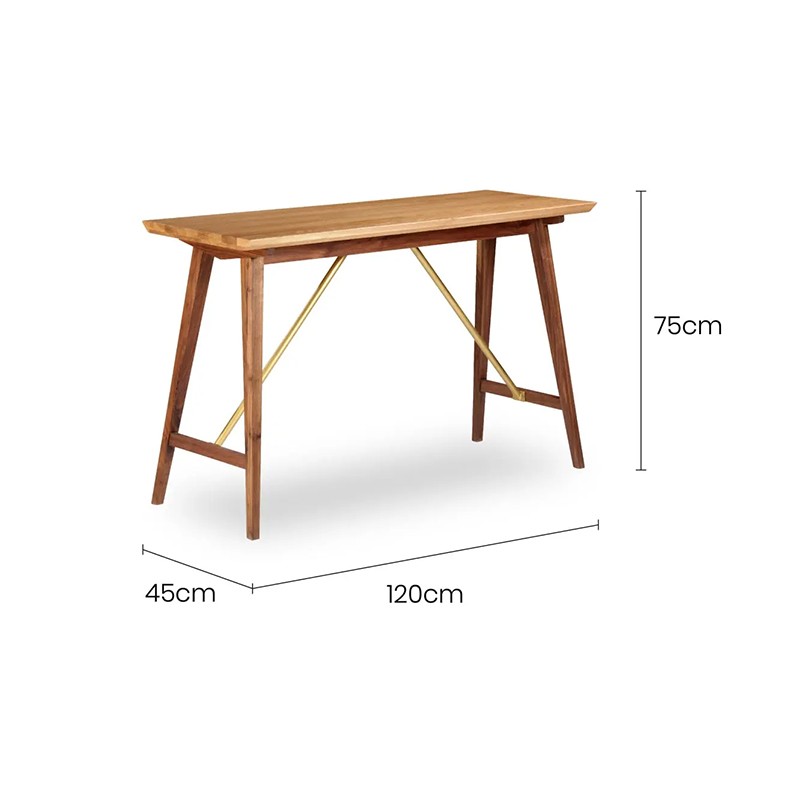 Dual Tone Console Table  - Commune 