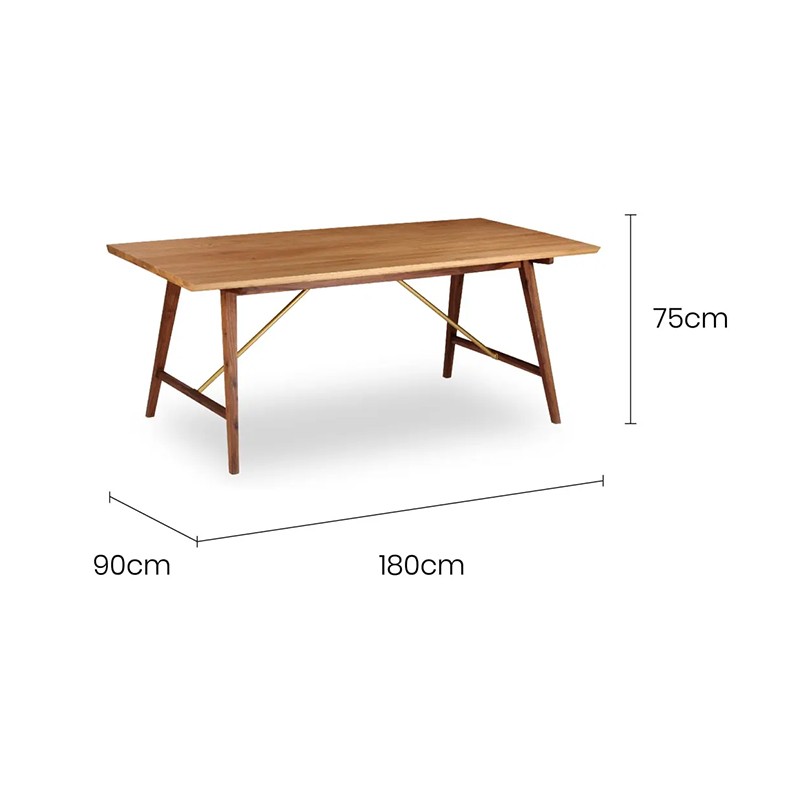 Dual Tone Dining Table  - Commune 