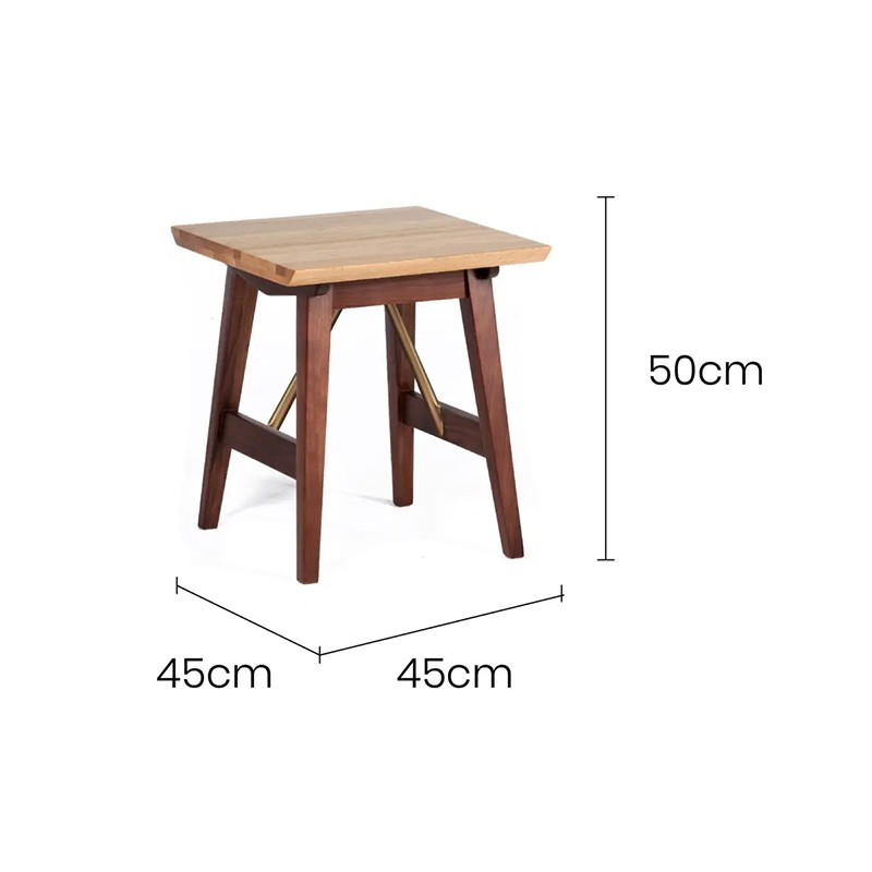 Dual Tone End Table  - Commune 