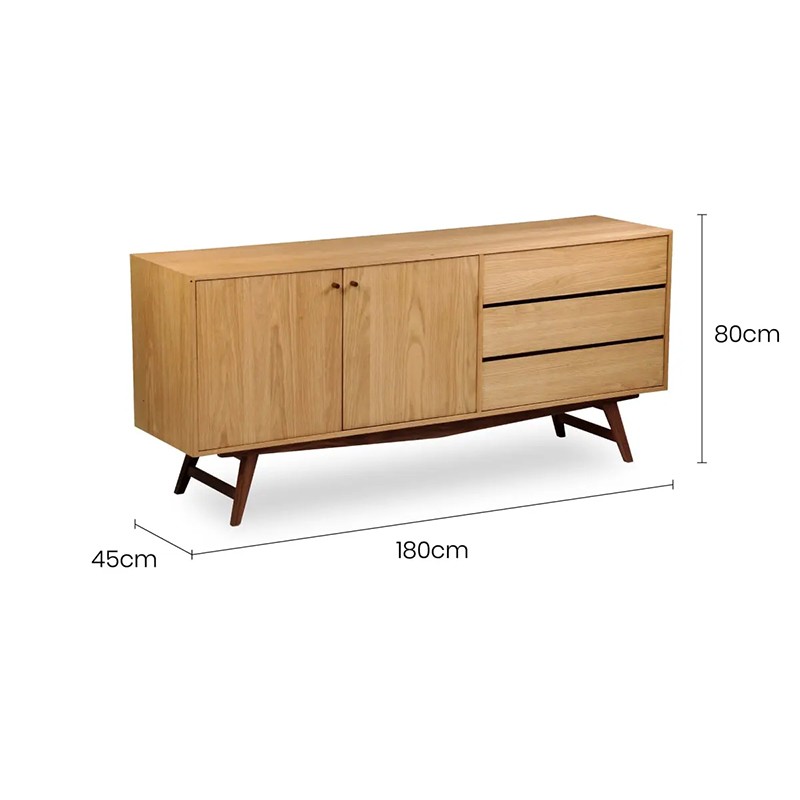 Dual Tone Sideboard  - Commune 
