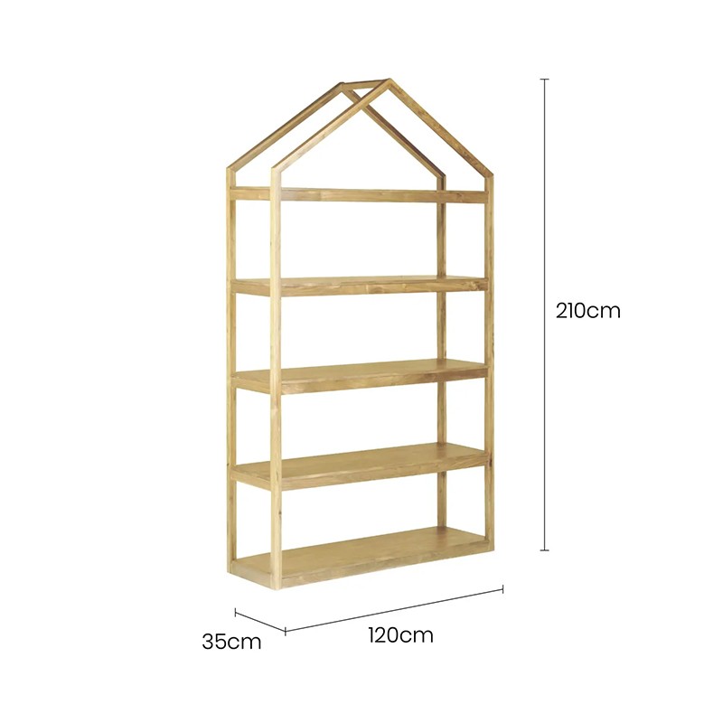 House Shelf Oak  - Commune 