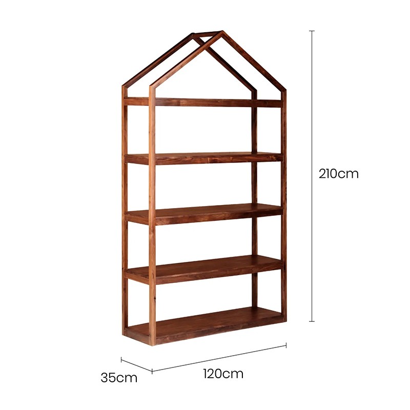 House Shelf Walnut  - Commune 