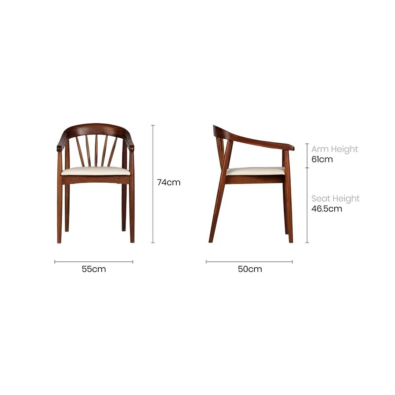 Kendra Arm Chair  - Commune 