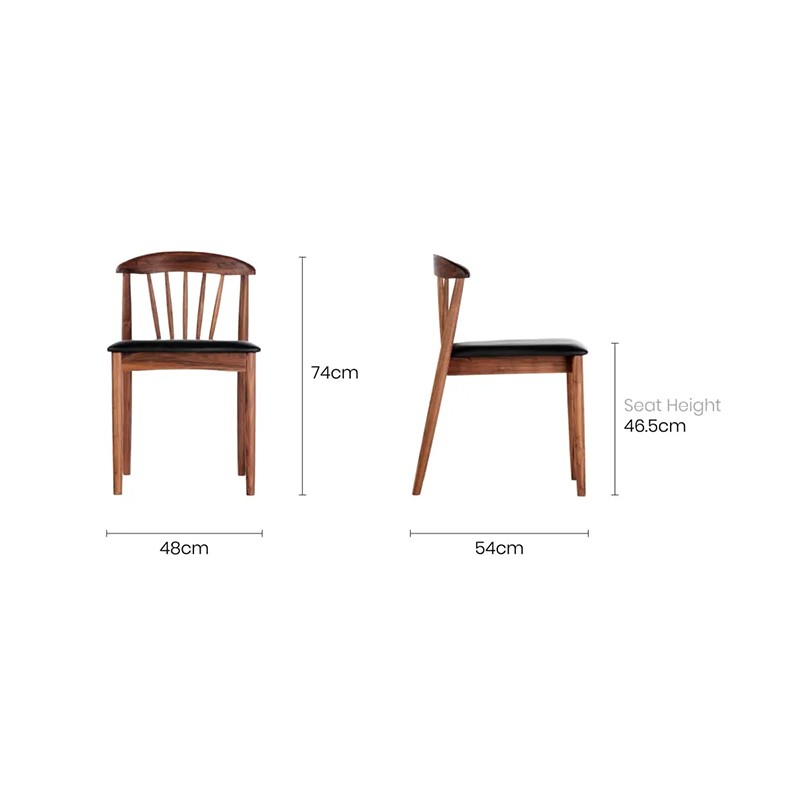 Kendra Side Chair  - Commune 