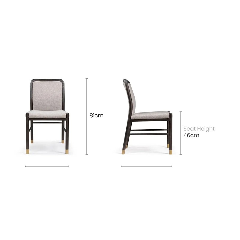 Rover Side Chair  - Commune 