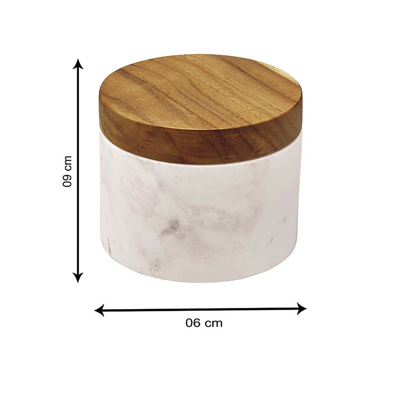 Marble Canister  - NikkisPride 