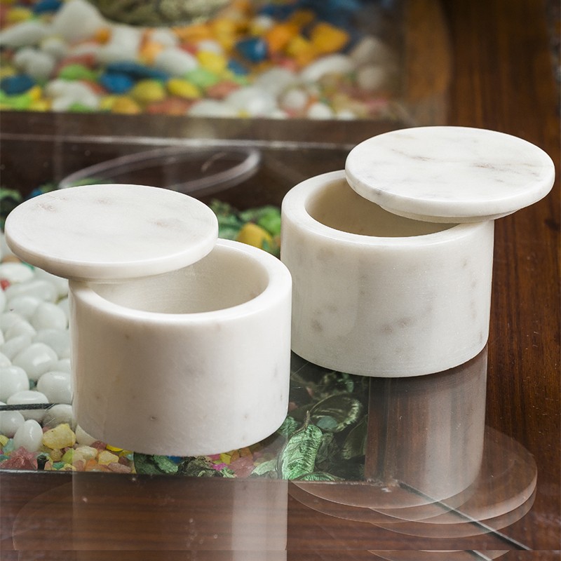 Marble Condiment Set of 2 NikkisPride