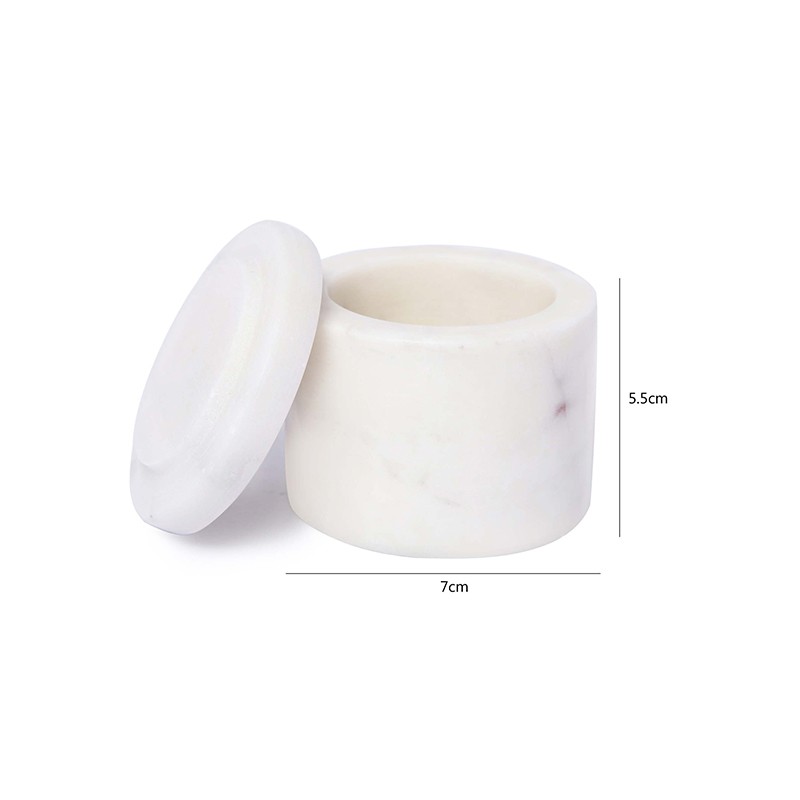 Marble Condiment Set of 2  - NikkisPride 