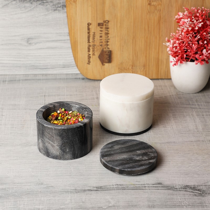Marble Condiment Set of 2 NikkisPride