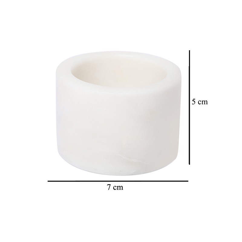 Marble Salt Cellar  - NikkisPride 