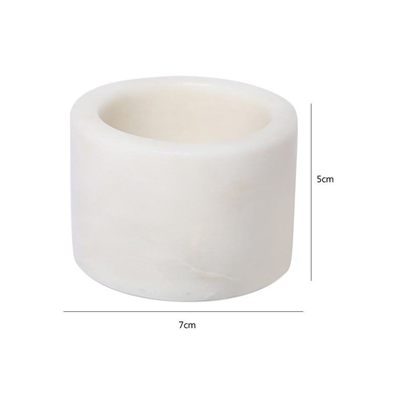 Marble Salt Cellar Set Of 2  - NikkisPride 