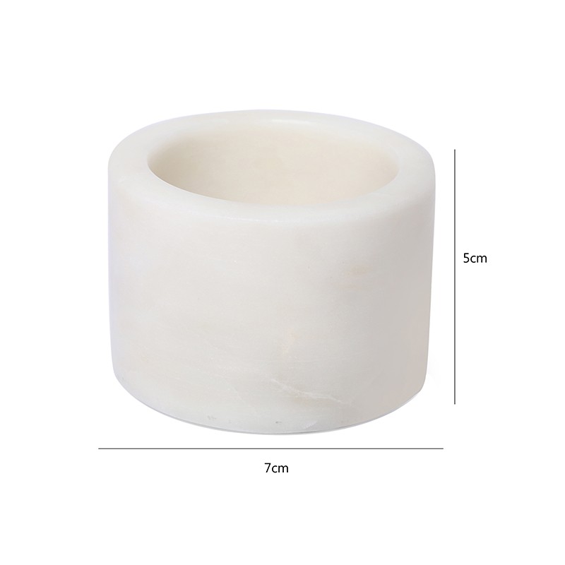 Marble Salt Cellar Set Of 2  - NikkisPride 