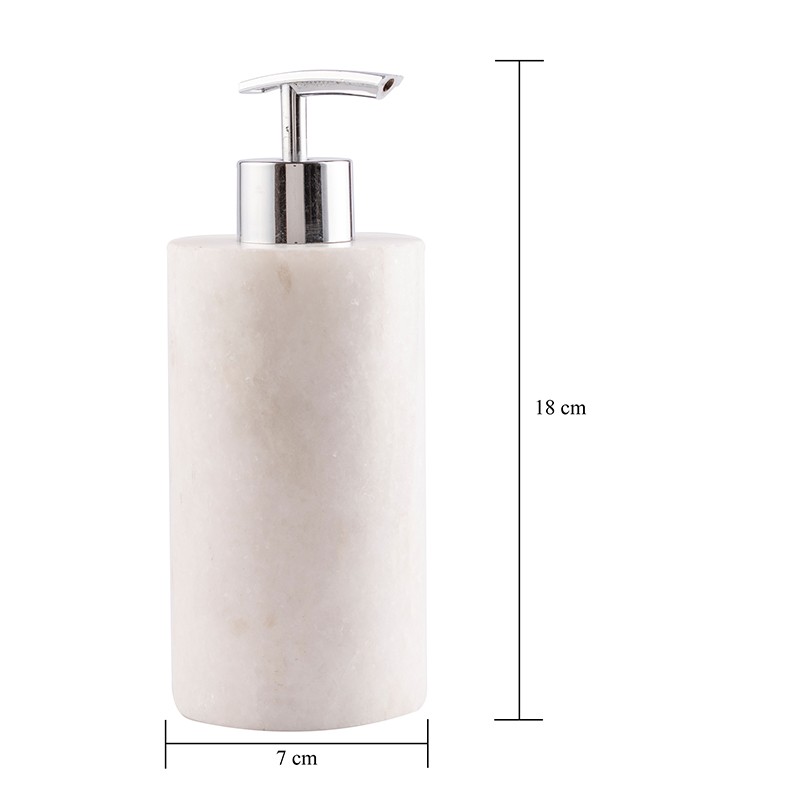 Marble Soap Dispenser  - NikkisPride 