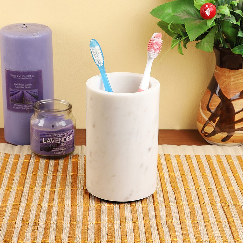 Marble Tumbler Pen Holder Toothbrush Holder Cutlery Holder NikkisPride