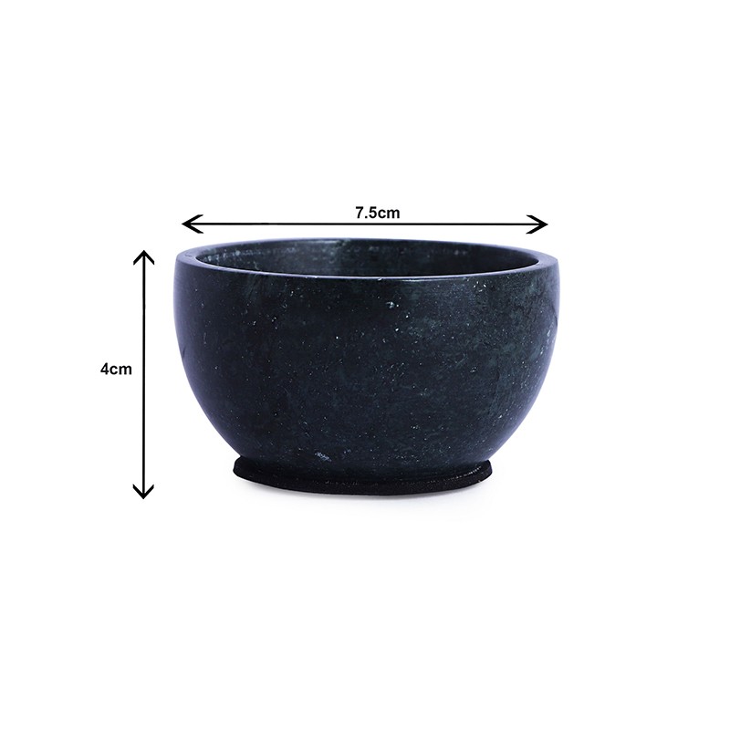 Marble Bowl Green Set of Three  - NikkisPride 