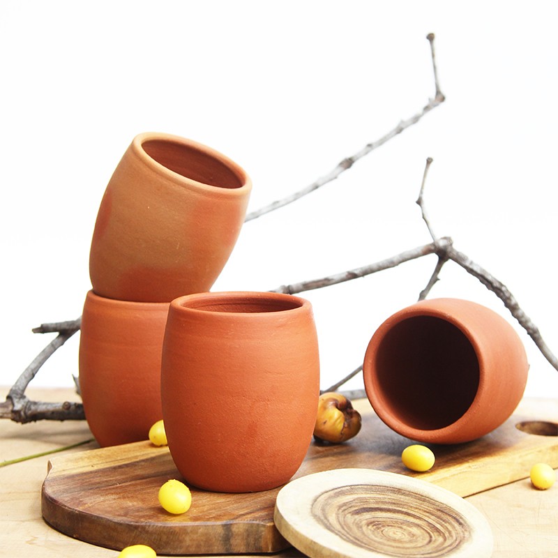 Bhumi - Terracotta Clay Water Kulhar Wallistry