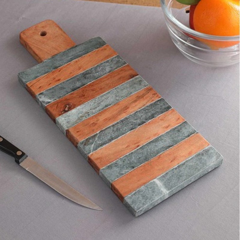 Green Wood Line Cutting Board NikkisPride