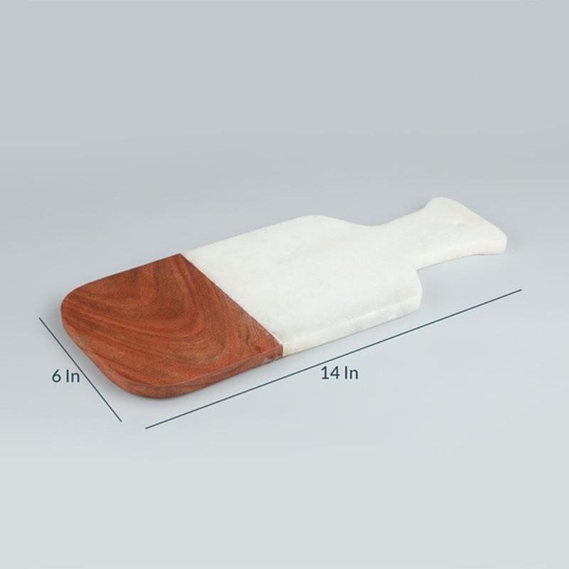 Half Marble Half Wood Long  - NikkisPride 