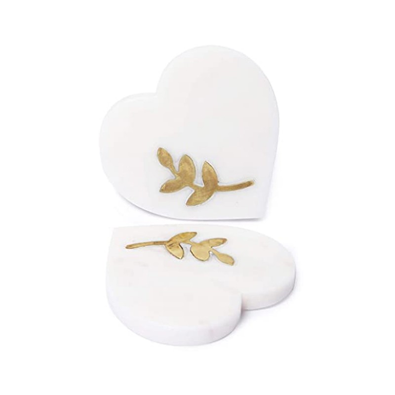 Heart Shape Leaf Set Of 4  - NikkisPride 
