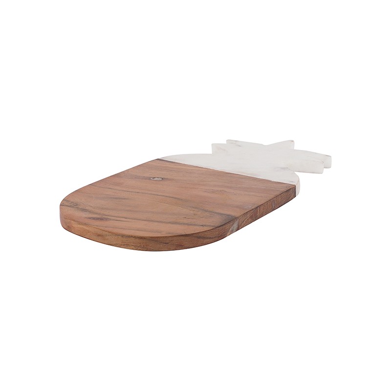 Pineapple Shape Marble Cutting Board NikkisPride