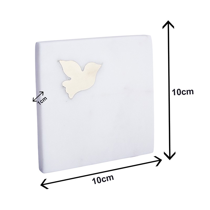 Square Small Bird Set Of 4  - NikkisPride 