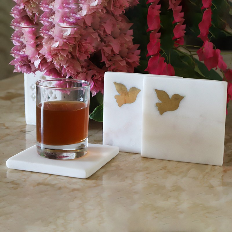 Square Small Bird Set Of 4 NikkisPride