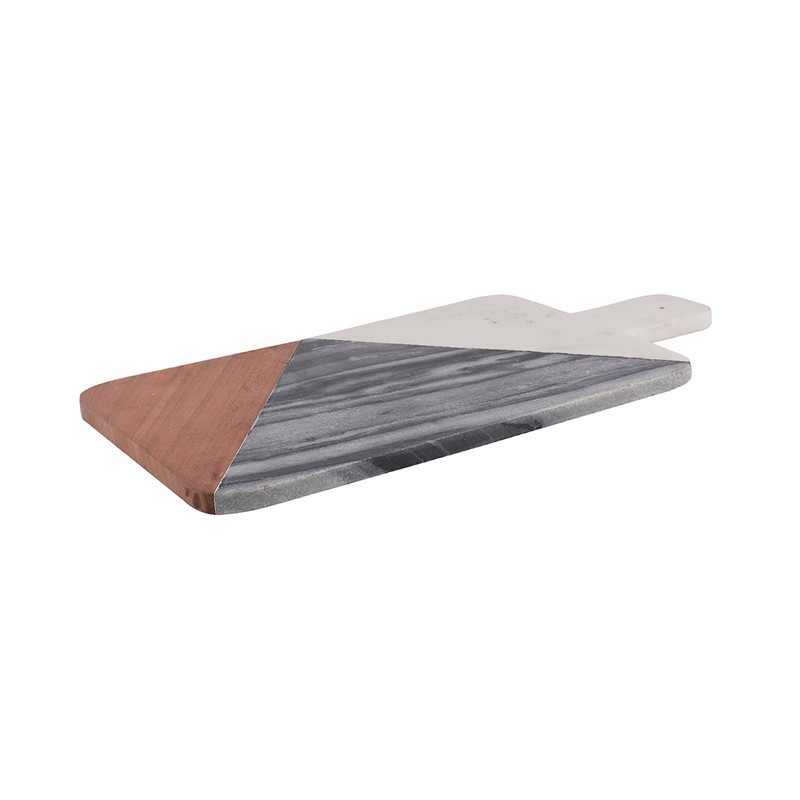 White Black And Wood Triangle NikkisPride