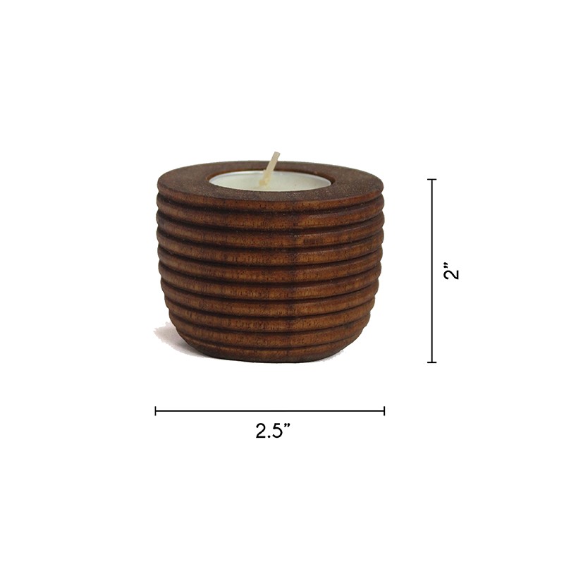 Bowl Tea-Lights  - Studio Indigene 