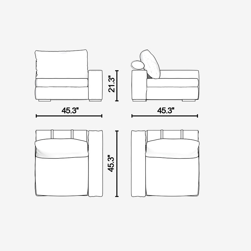Arthur Corner Module  - Lagu 