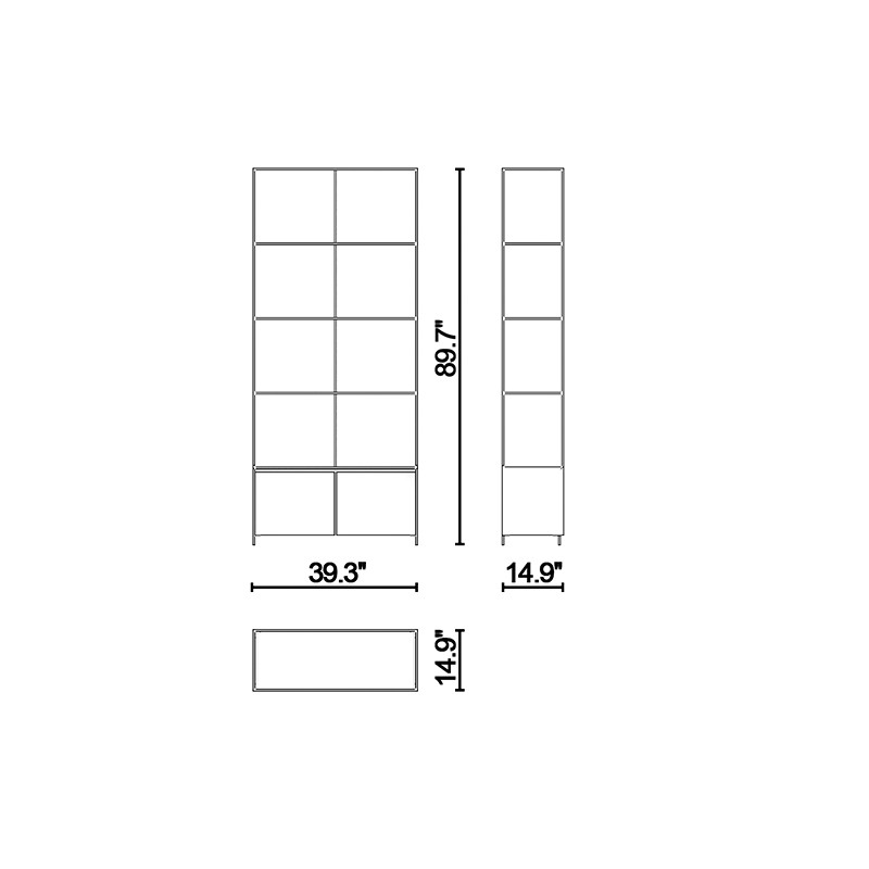 Basic Shelving System  - Lagu 