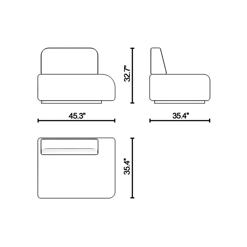 Dottie Right Side Module  - Lagu 