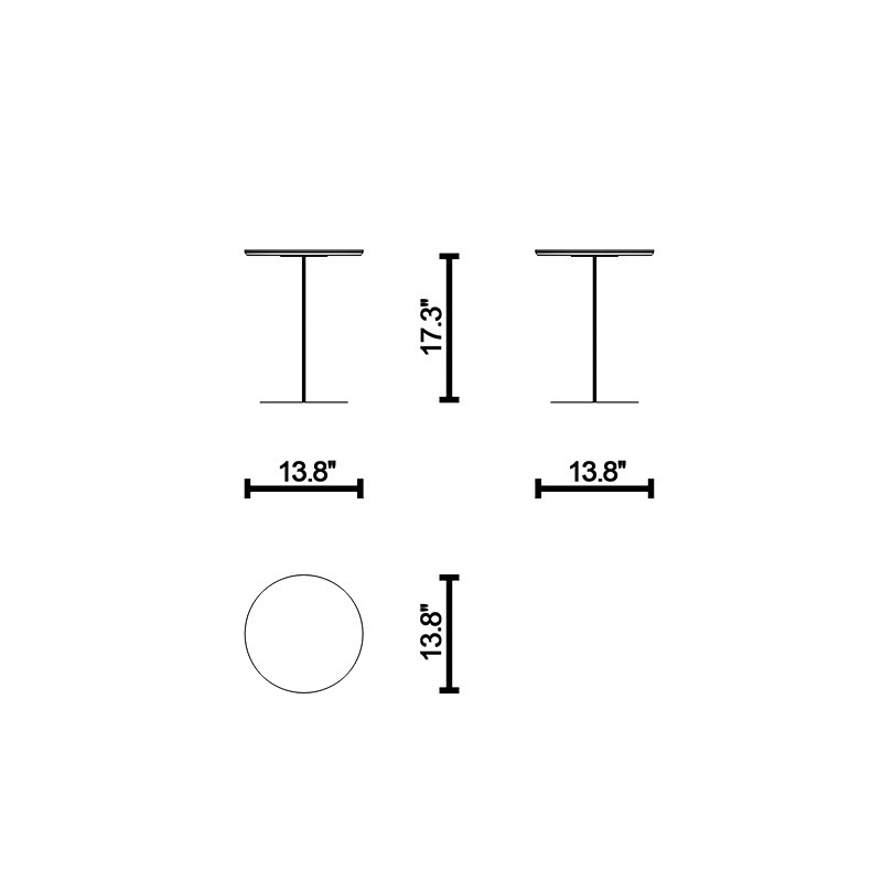 Basic Side Table  - Lagu 