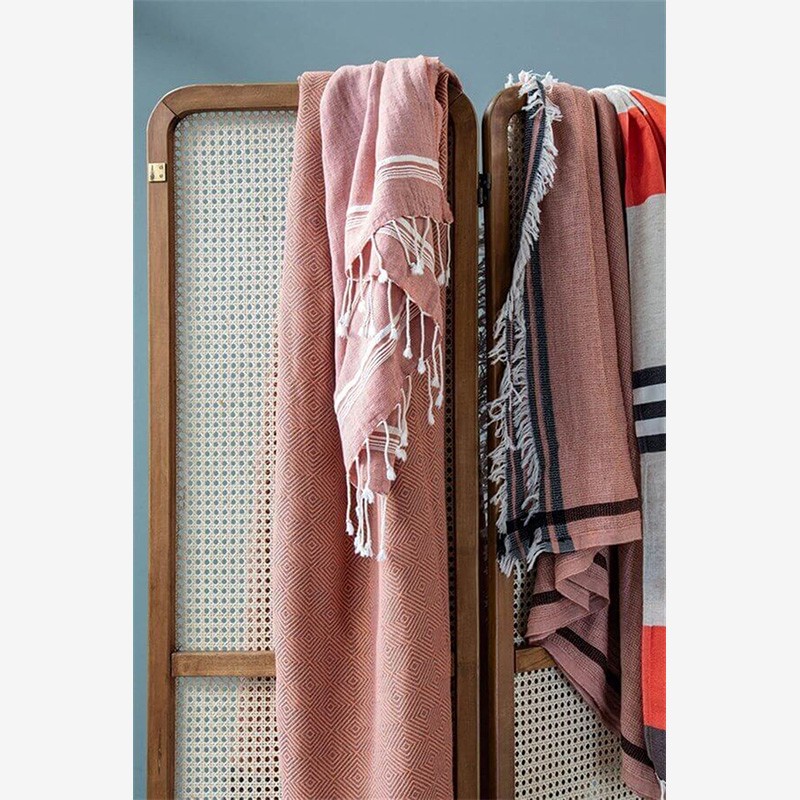 Rattan Folding Screen Lagu