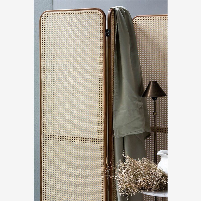 Rattan Folding Screen  - Lagu 
