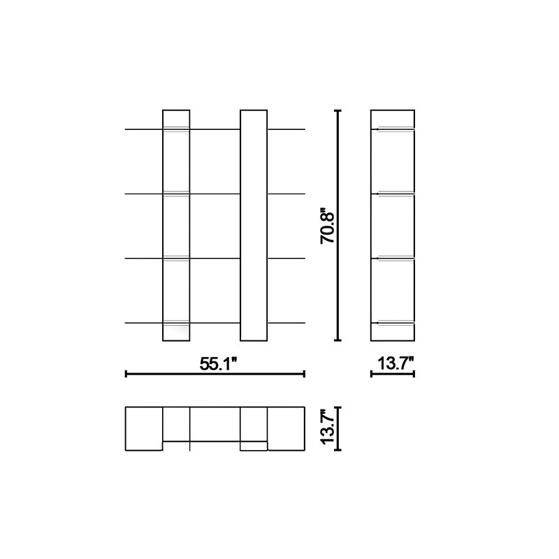 Space Shelving System  - Lagu 