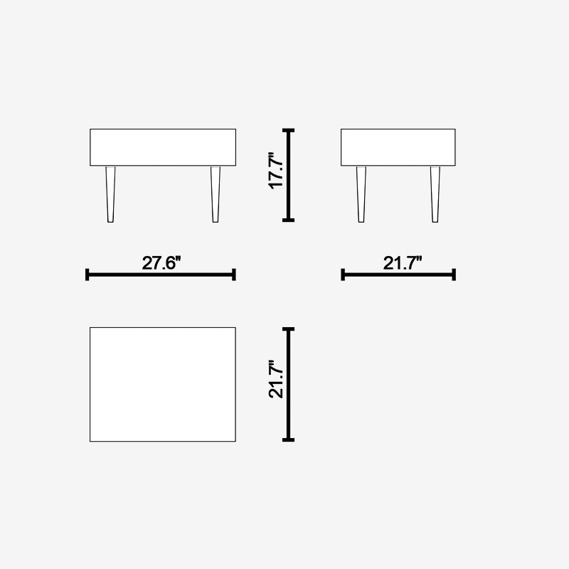 Tom Coffee Table  - Lagu 