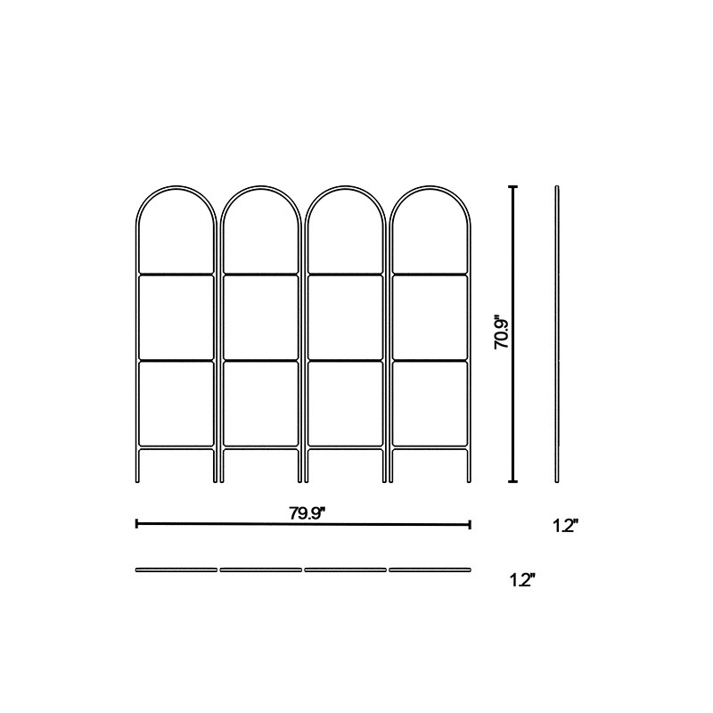 Deco Folding Screen  - Lagu 