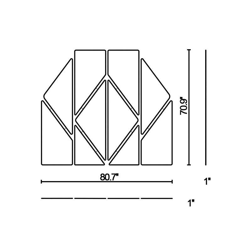 Flap Folding Screen  - Lagu 