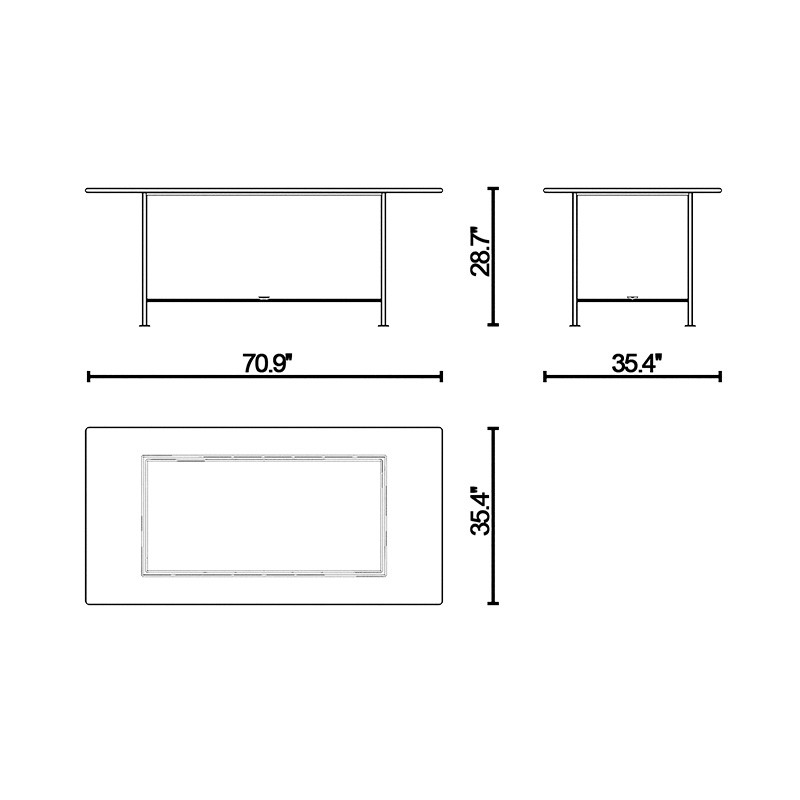 Frame Table  - Lagu 