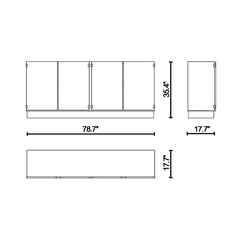 Hidden Modular Dresser No1  - Lagu 