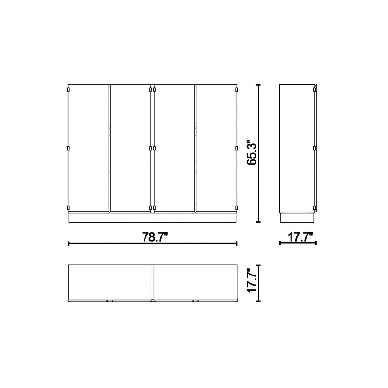 Hidden Modular Dresser No2  - Lagu 