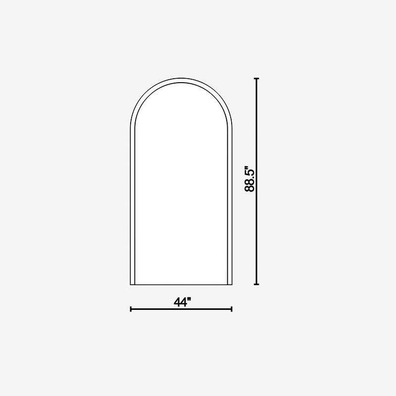 Gate Full Length Mirror  - Lagu 