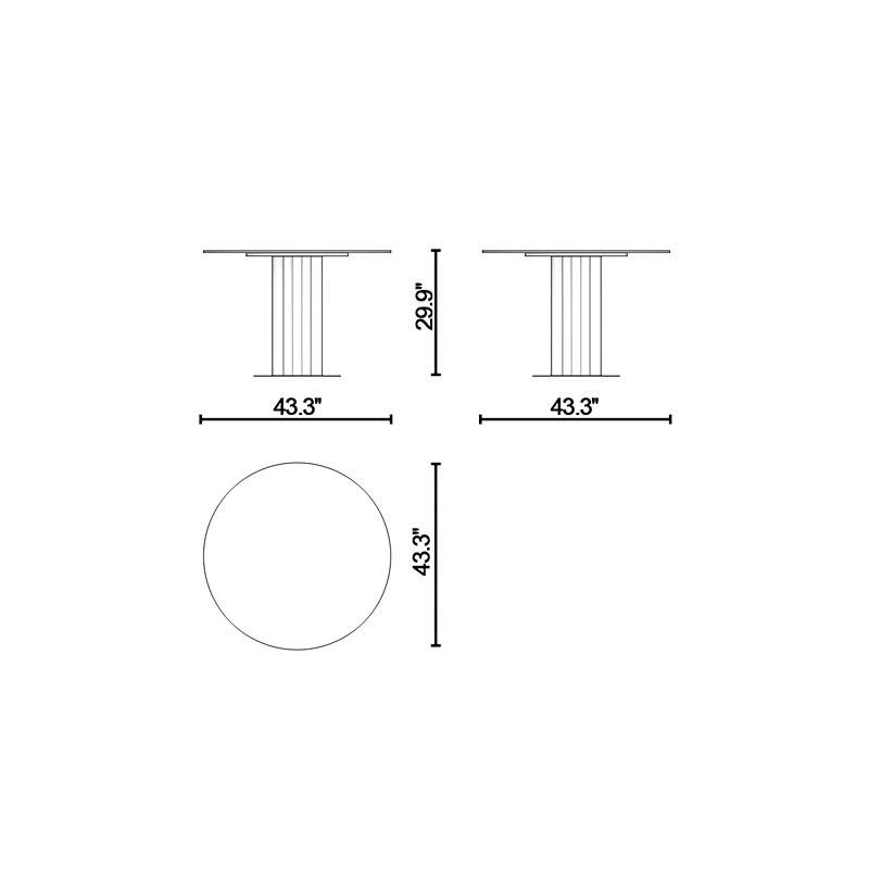 Recalled Terrazzo Table  - Lagu 