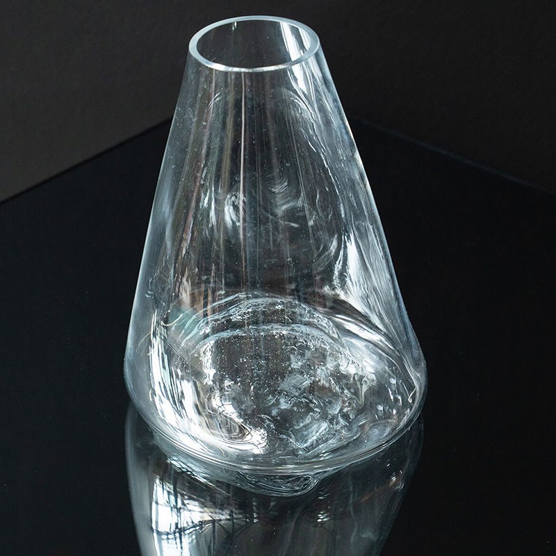 Free Form Blown Glass Vase No1 Lagu