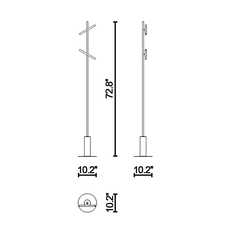 Irregular Floor Lamp  - Lagu 