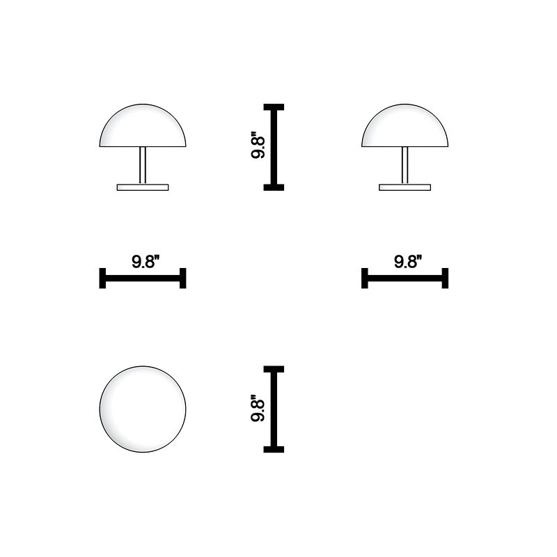 Orb Table Lamp  - Lagu 