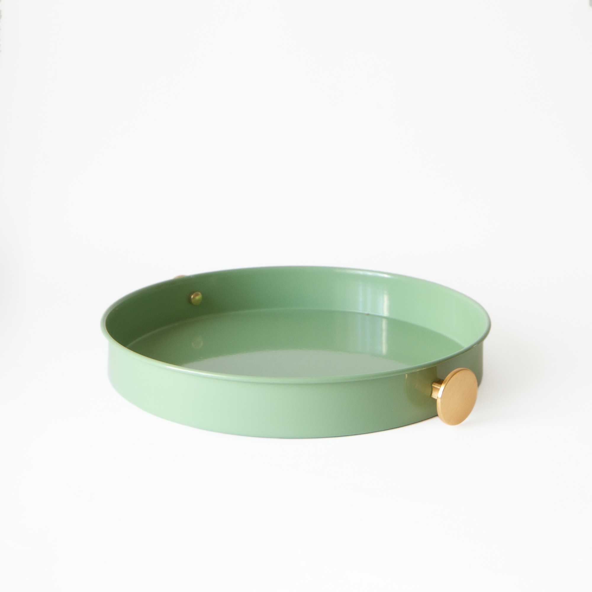 Polka Serving Tray Mint  - Kitbox Design 