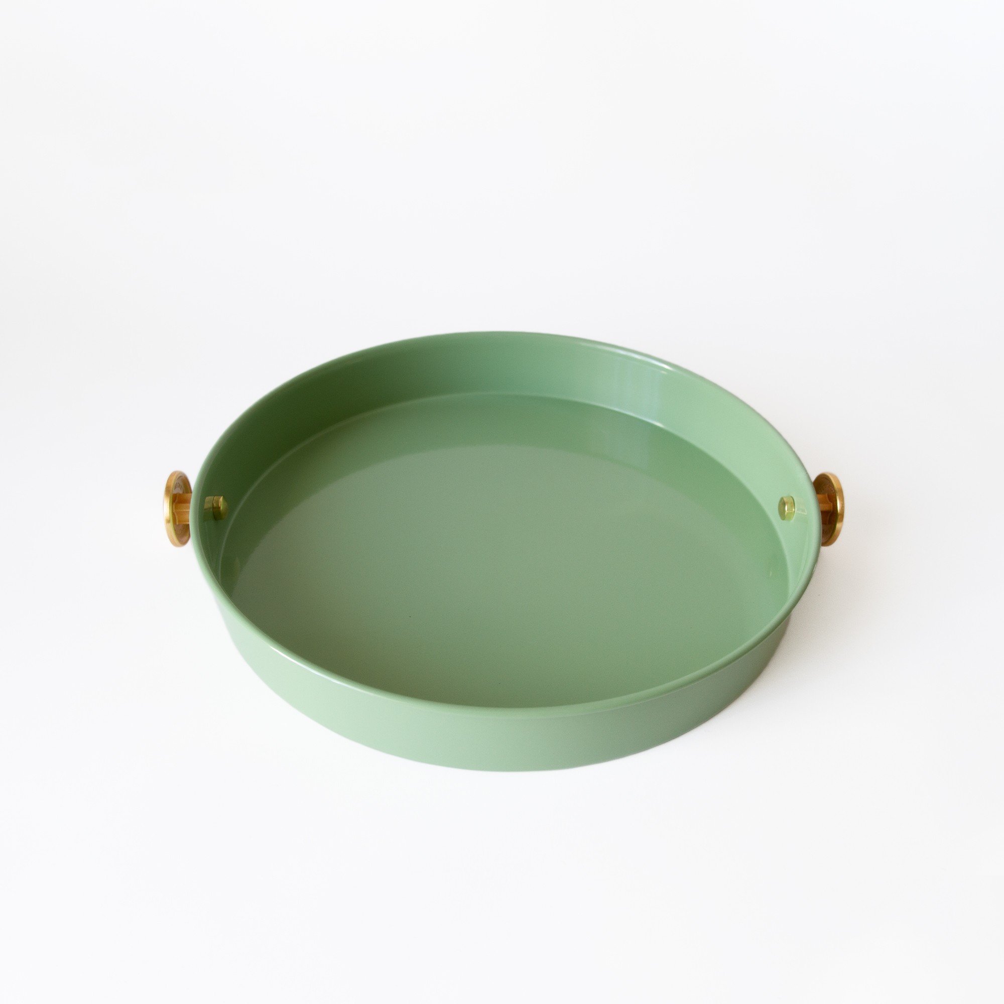 Polka Serving Tray Mint  - Kitbox Design 