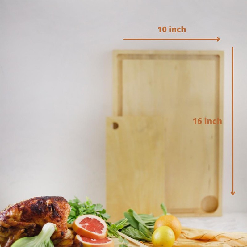 Tamarind Wood BBQ Board  - Green Heirloom 